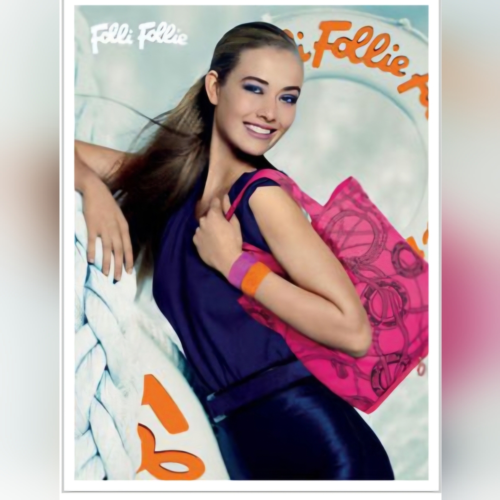 Folli Follie Foldable Tote Bag